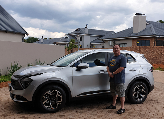Anthony Smit bought his first Kia Sportage in 2011. This year he took delivery of his fourth and couldn’t be happier. for Sale in South Africa